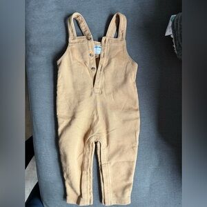 Old Navy Kids Light Brown Overalls
